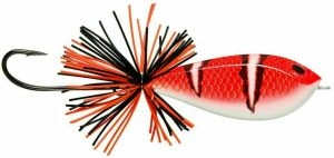 Wobler Žaba BX Skitter Frog 5,5 cm 13 g Scarlet Snake